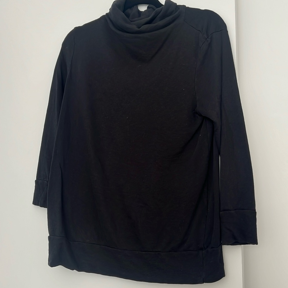 James Perse Cowl Neck Sweater